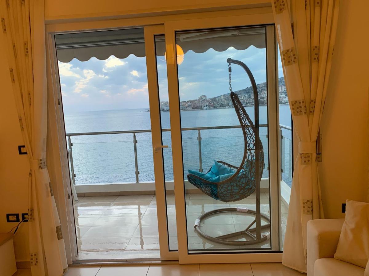 Gregor Apartments Saranda Zewnętrze zdjęcie