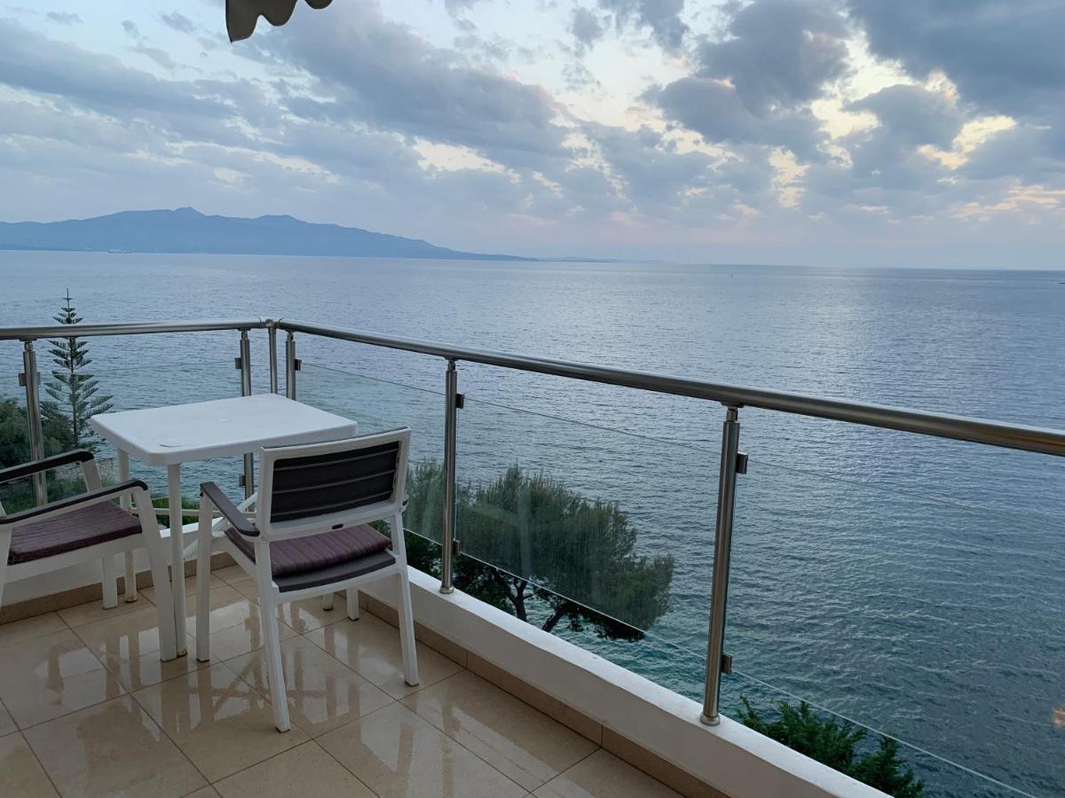 Gregor Apartments Saranda Zewnętrze zdjęcie