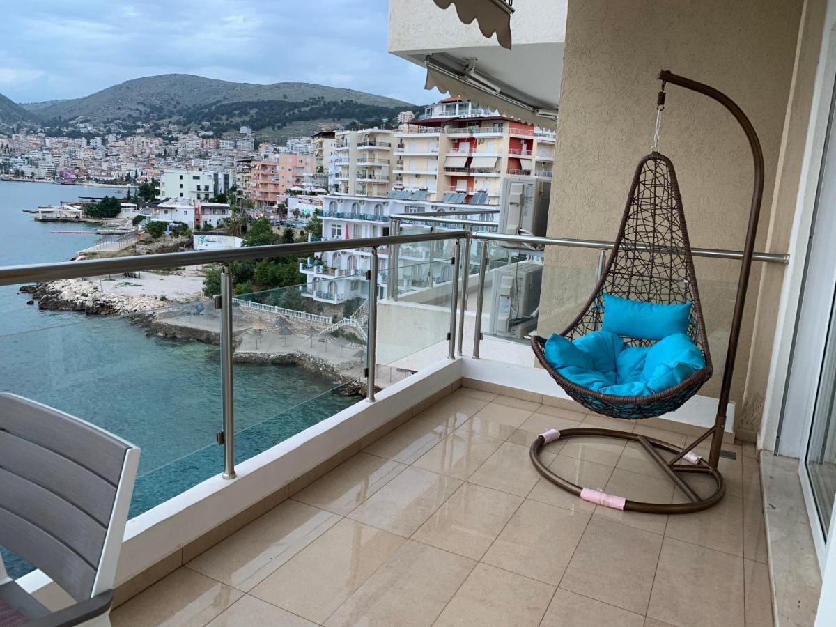 Gregor Apartments Saranda Zewnętrze zdjęcie