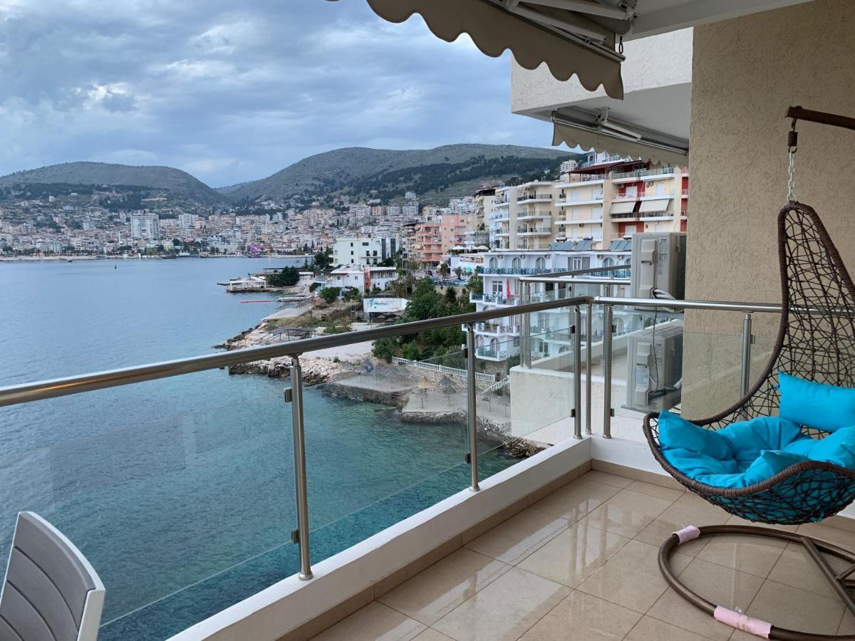 Gregor Apartments Saranda Zewnętrze zdjęcie