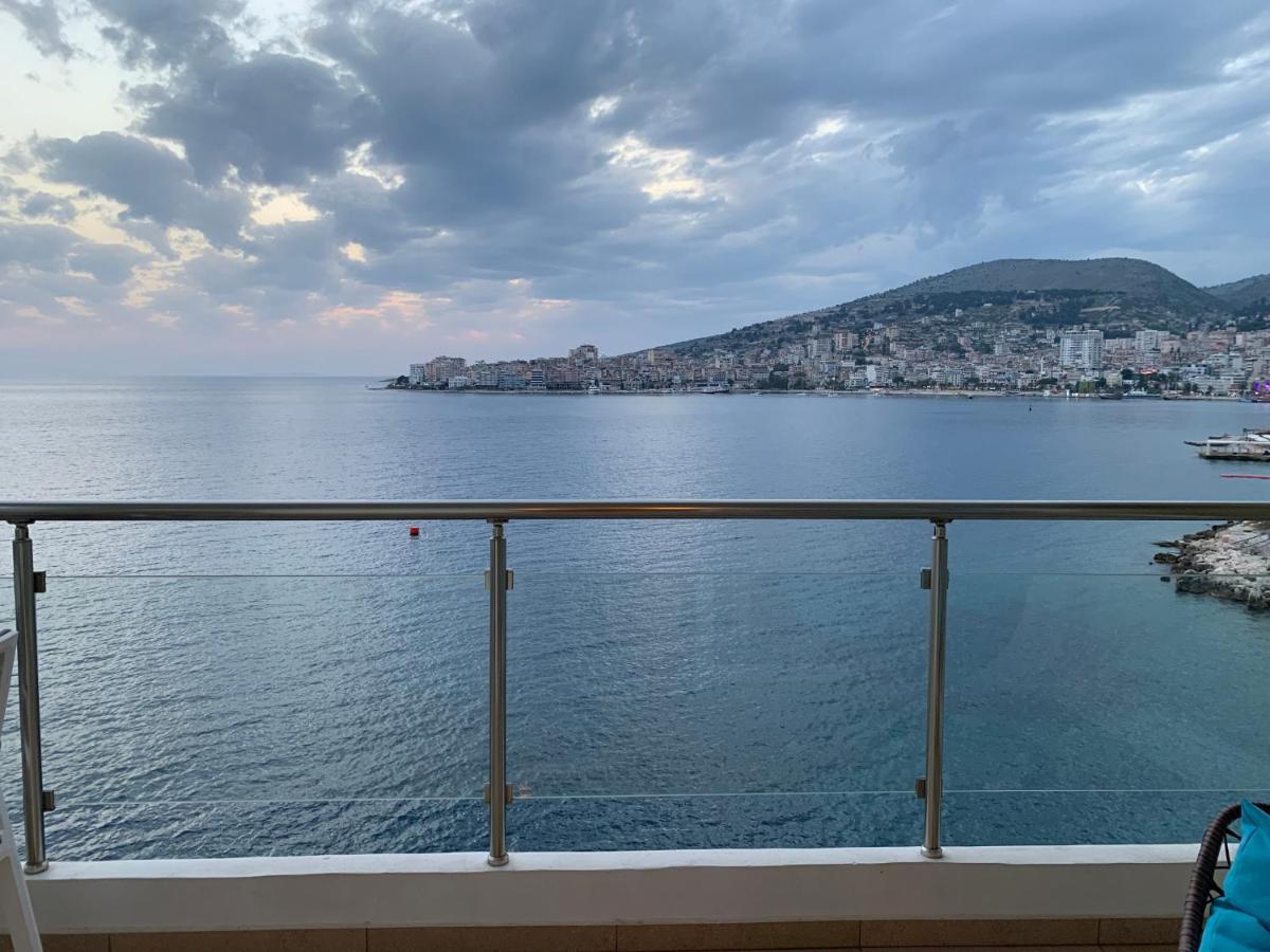 Gregor Apartments Saranda Zewnętrze zdjęcie