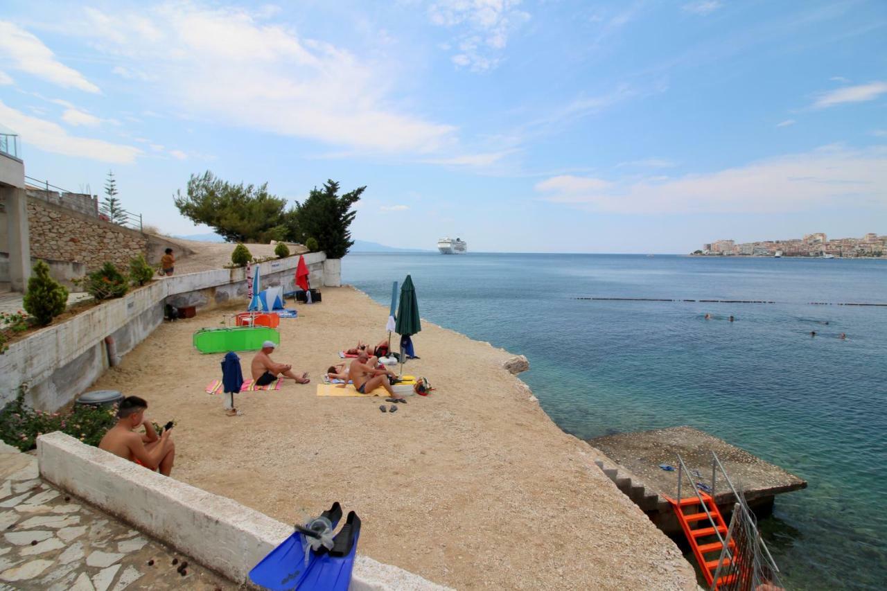 Gregor Apartments Saranda Zewnętrze zdjęcie