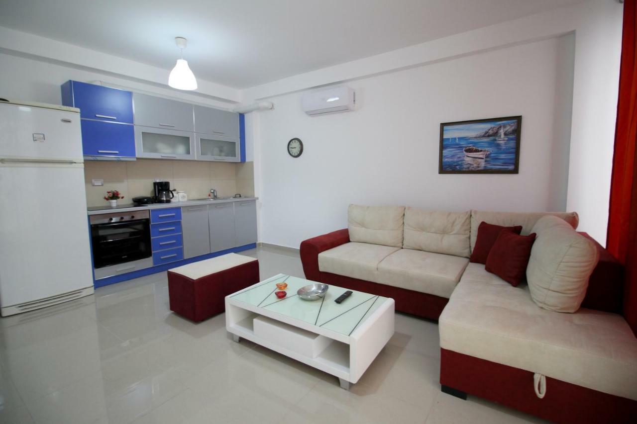 Gregor Apartments Saranda Zewnętrze zdjęcie